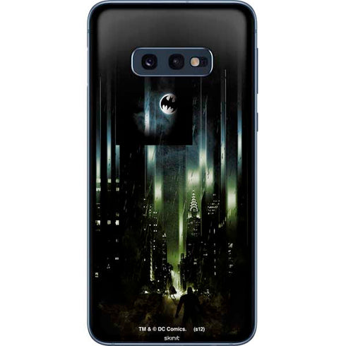 DC Comics Batman Call Sign City Galaxy S10e Skin