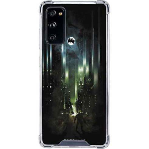 DC Comics Batman Call Sign City Galaxy S20 FE Clear Case