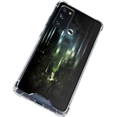 DC Comics Batman Call Sign City Galaxy S20 FE Clear Case