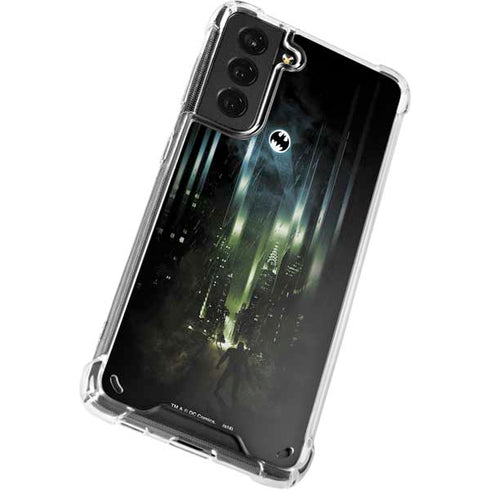 DC Comics Batman Call Sign City Galaxy S21 5G Clear Case