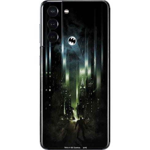 DC Comics Batman Call Sign City Galaxy S21 5G Skin