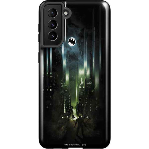 DC Comics Batman Call Sign City Galaxy S21 Plus 5G Pro Case