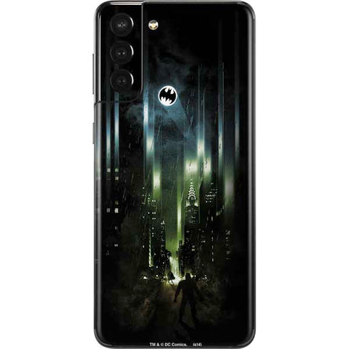 DC Comics Batman Call Sign City Galaxy S21 Plus 5G Skin