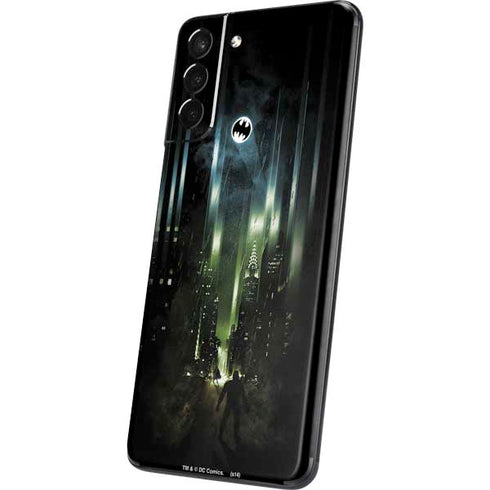 DC Comics Batman Call Sign City Galaxy S21 Plus 5G Skin