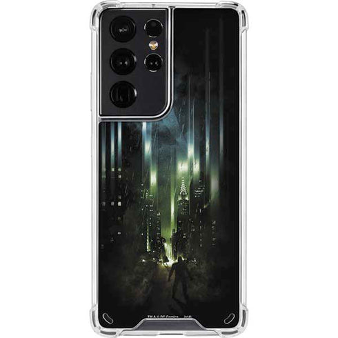 DC Comics Batman Call Sign City Galaxy S21 Ultra 5G Clear Case