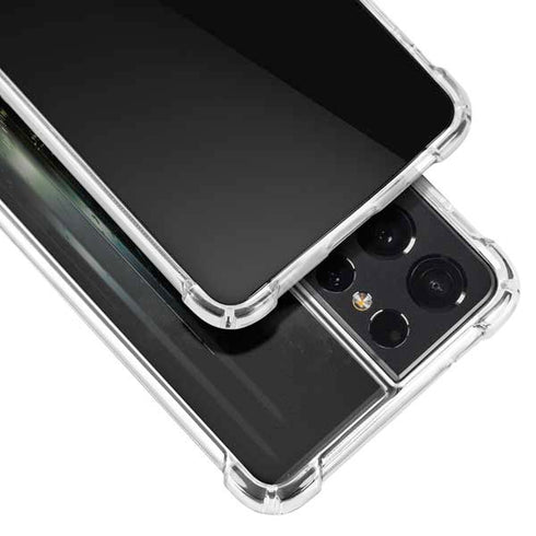 DC Comics Batman Call Sign City Galaxy S21 Ultra 5G Clear Case