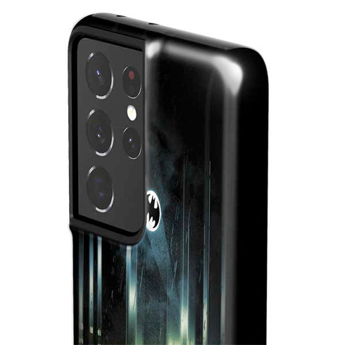 DC Comics Batman Call Sign City Galaxy S21 Ultra 5G Pro Case