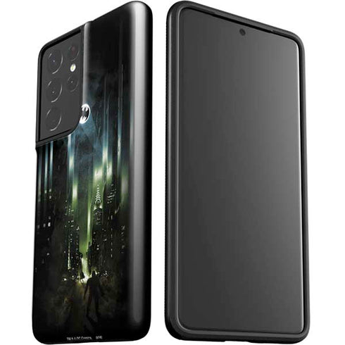 DC Comics Batman Call Sign City Galaxy S21 Ultra 5G Pro Case