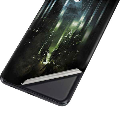 DC Comics Batman Call Sign City Galaxy S21 Ultra 5G Skin