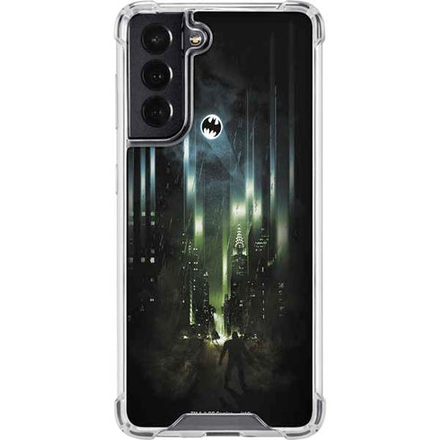 DC Comics Batman Call Sign City Galaxy S22 Clear Case