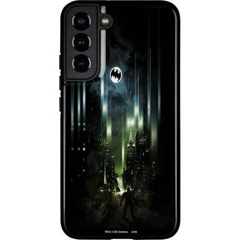 DC Comics Batman Call Sign City Galaxy S22 Plus Pro Case