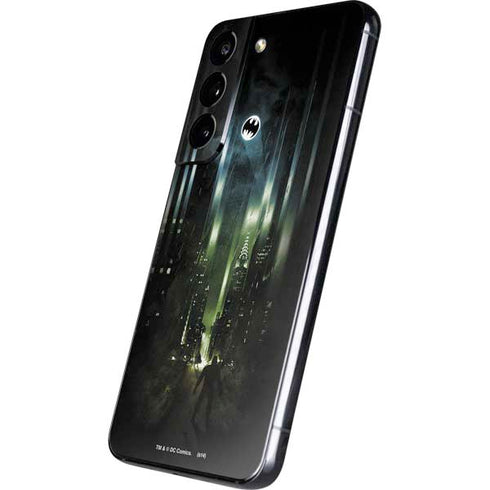 DC Comics Batman Call Sign City Galaxy S22 Skin