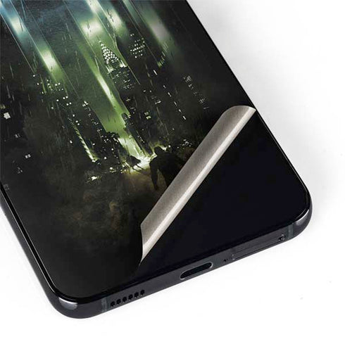 DC Comics Batman Call Sign City Galaxy S22 Skin