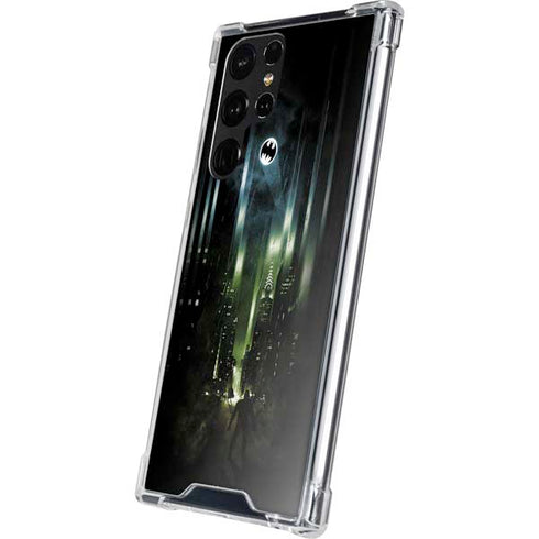 DC Comics Batman Call Sign City Galaxy S22 Ultra Clear Case