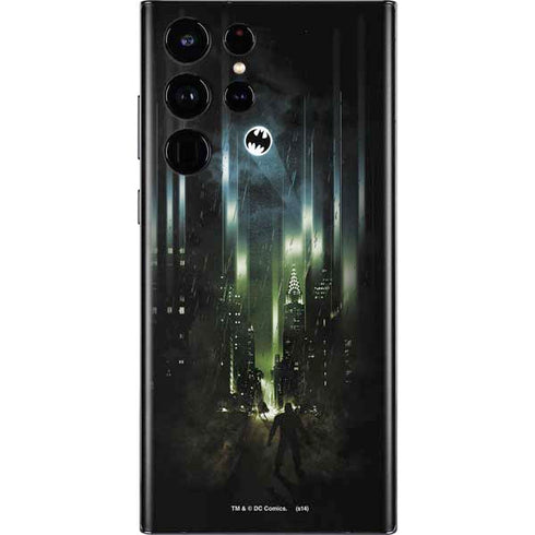 DC Comics Batman Call Sign City Galaxy S22 Ultra Skin