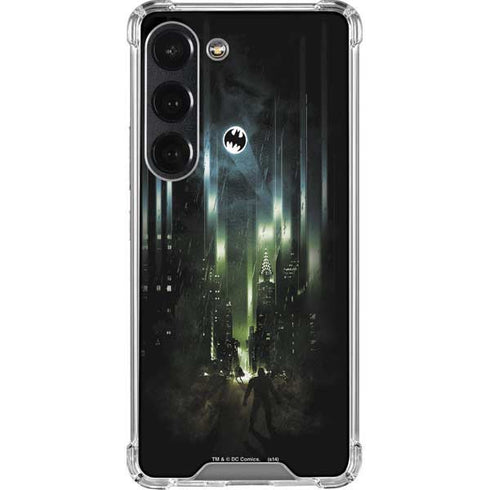 DC Comics Batman Call Sign City Galaxy S23 Clear Case