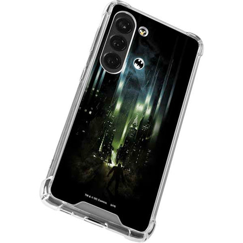 DC Comics Batman Call Sign City Galaxy S23 Clear Case