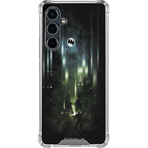 DC Comics Batman Call Sign City Galaxy S23 FE Clear Case
