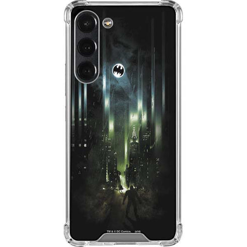 DC Comics Batman Call Sign City Galaxy S23 Plus Clear Case