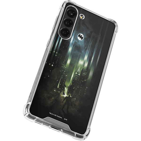 DC Comics Batman Call Sign City Galaxy S23 Plus Clear Case