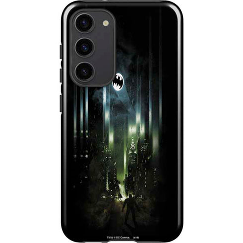 DC Comics Batman Call Sign City Galaxy S23 Plus Pro Case
