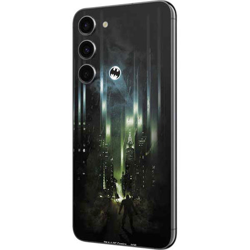 DC Comics Batman Call Sign City Galaxy S23 Plus Skin