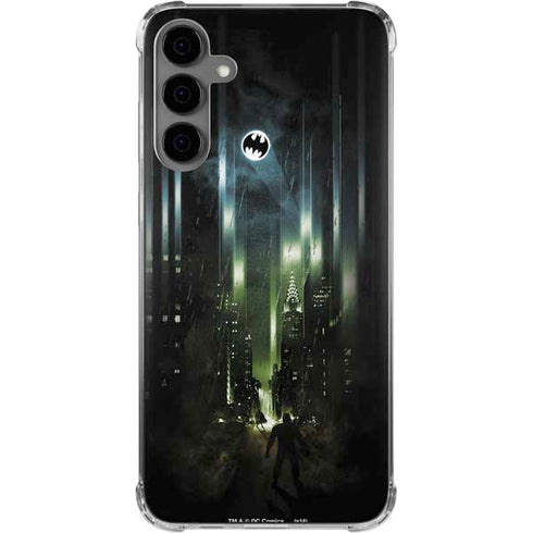 DC Comics Batman Call Sign City Galaxy S24 Plus Clear Case