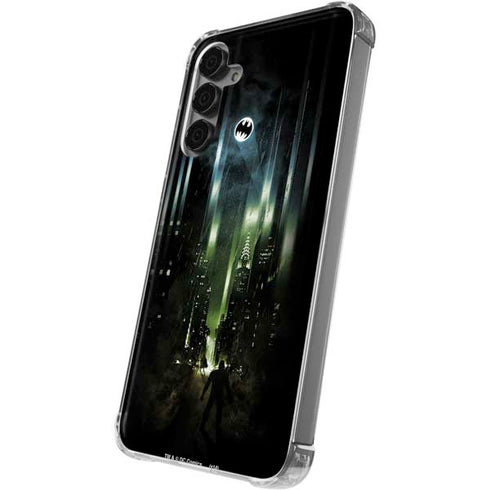 DC Comics Batman Call Sign City Galaxy S24 Plus Clear Case