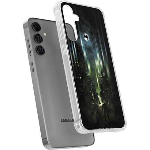 DC Comics Batman Call Sign City Galaxy S24 Plus Clear Case