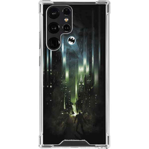 DC Comics Batman Call Sign City Galaxy S24 Ultra Clear Case