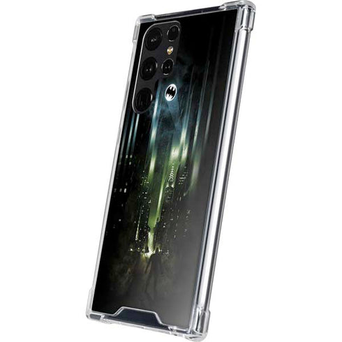 DC Comics Batman Call Sign City Galaxy S24 Ultra Clear Case
