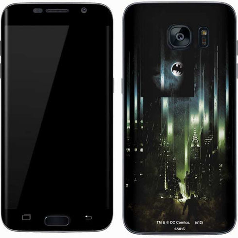 DC Comics Batman Call Sign City Galaxy S7 Skin