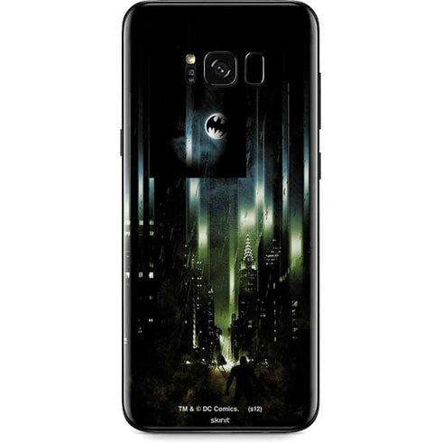 DC Comics Batman Call Sign City Galaxy S8 Plus Skin