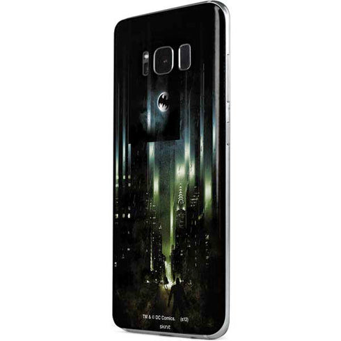 DC Comics Batman Call Sign City Galaxy S8 Skin