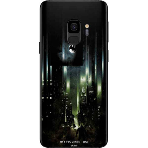 DC Comics Batman Call Sign City Galaxy S9 Skin