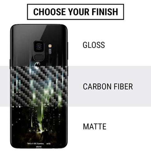 DC Comics Batman Call Sign City Galaxy S9 Skin