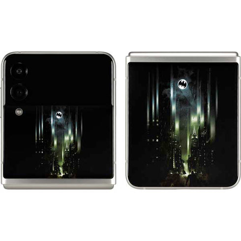 DC Comics Batman Call Sign City Galaxy Z Flip3 5G Skin