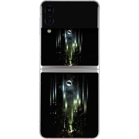 DC Comics Batman Call Sign City Galaxy Z Flip3 5G Skin