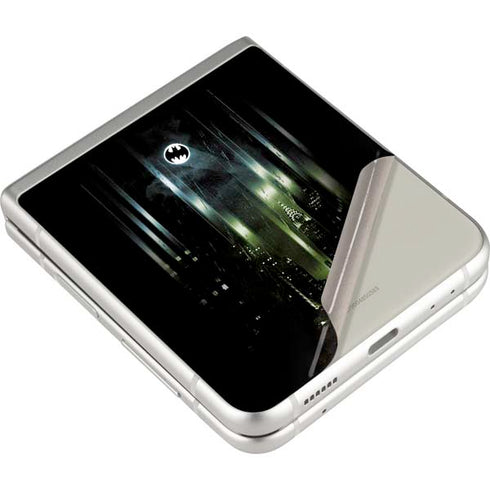 DC Comics Batman Call Sign City Galaxy Z Flip3 5G Skin