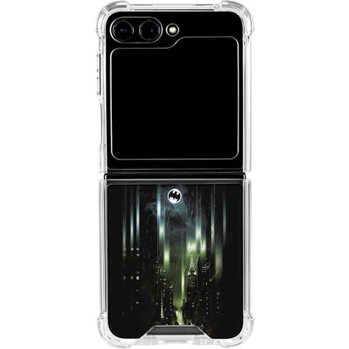DC Comics Batman Call Sign City Galaxy Z Flip5 5G Clear Case