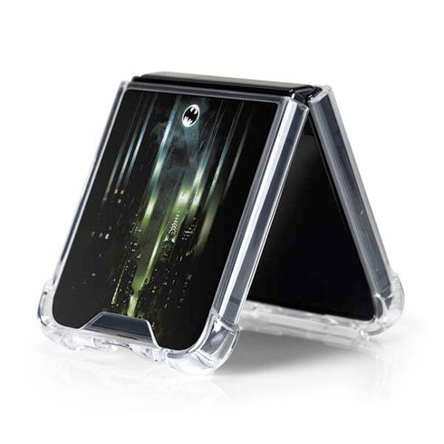 DC Comics Batman Call Sign City Galaxy Z Flip5 5G Clear Case