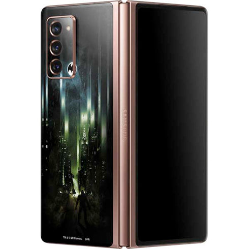 DC Comics Batman Call Sign City Galaxy Z Fold2 5G Skin