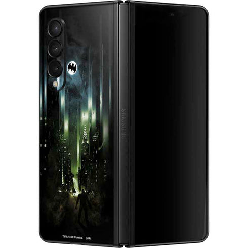 DC Comics Batman Call Sign City Galaxy Z Fold3 5G Skin