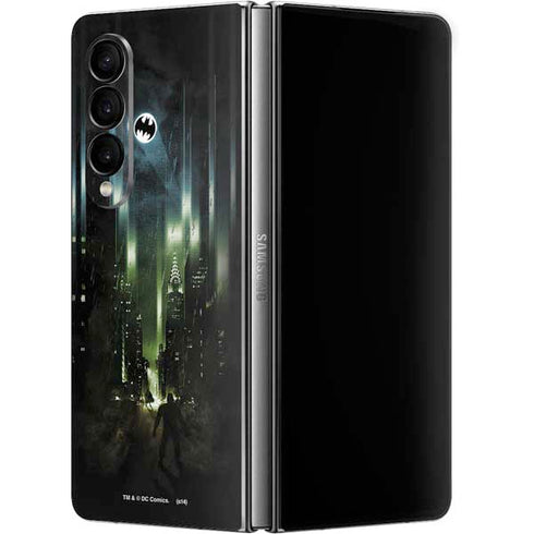 DC Comics Batman Call Sign City Galaxy Z Fold4 5G Skin