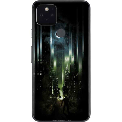 DC Comics Batman Call Sign City Google Pixel 5 Skin