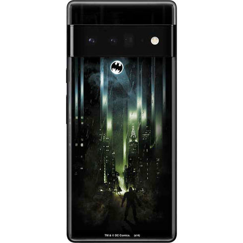 DC Comics Batman Call Sign City Google Pixel 6 Pro Skin