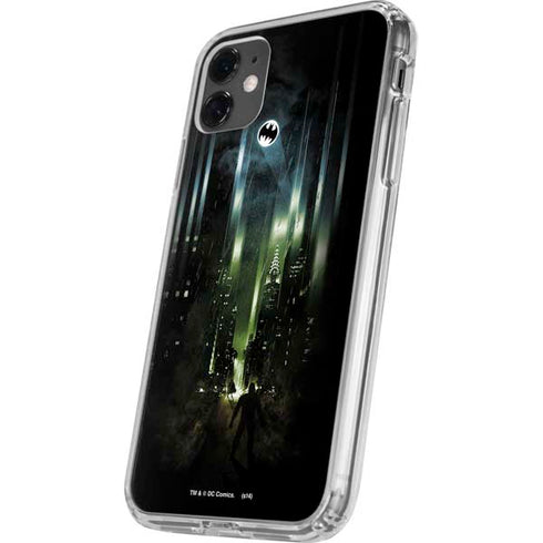 DC Comics Batman Call Sign City iPhone 11 Clear Case