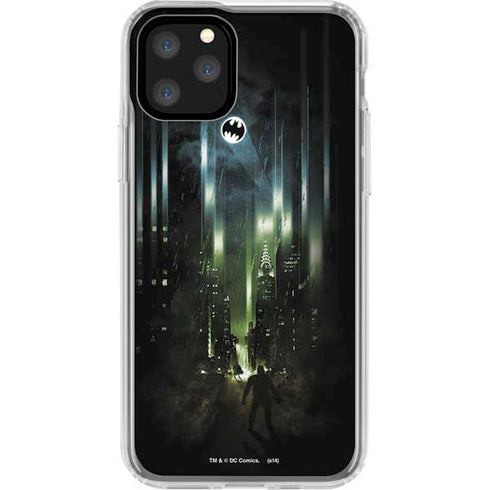 DC Comics Batman Call Sign City iPhone 11 Pro Clear Case