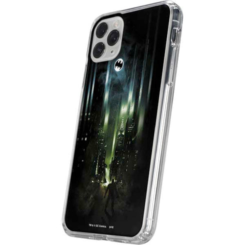 DC Comics Batman Call Sign City iPhone 11 Pro Clear Case