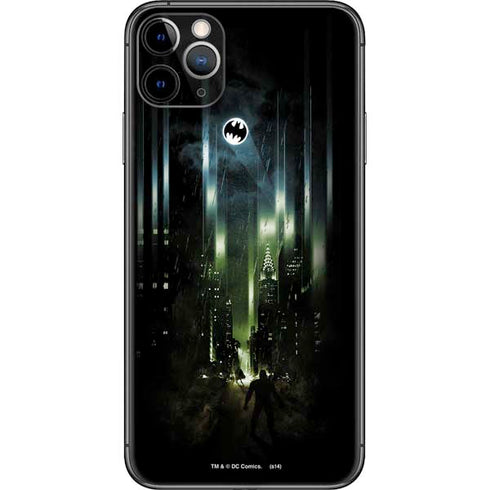 DC Comics Batman Call Sign City iPhone 11 Pro Max Skin
